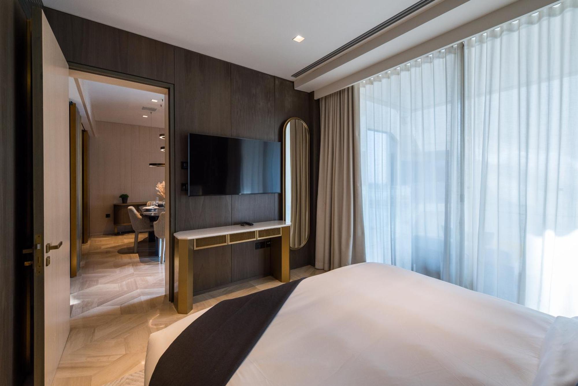 Eden'S Homes & Villas - Five Palm Residences Dubai Esterno foto