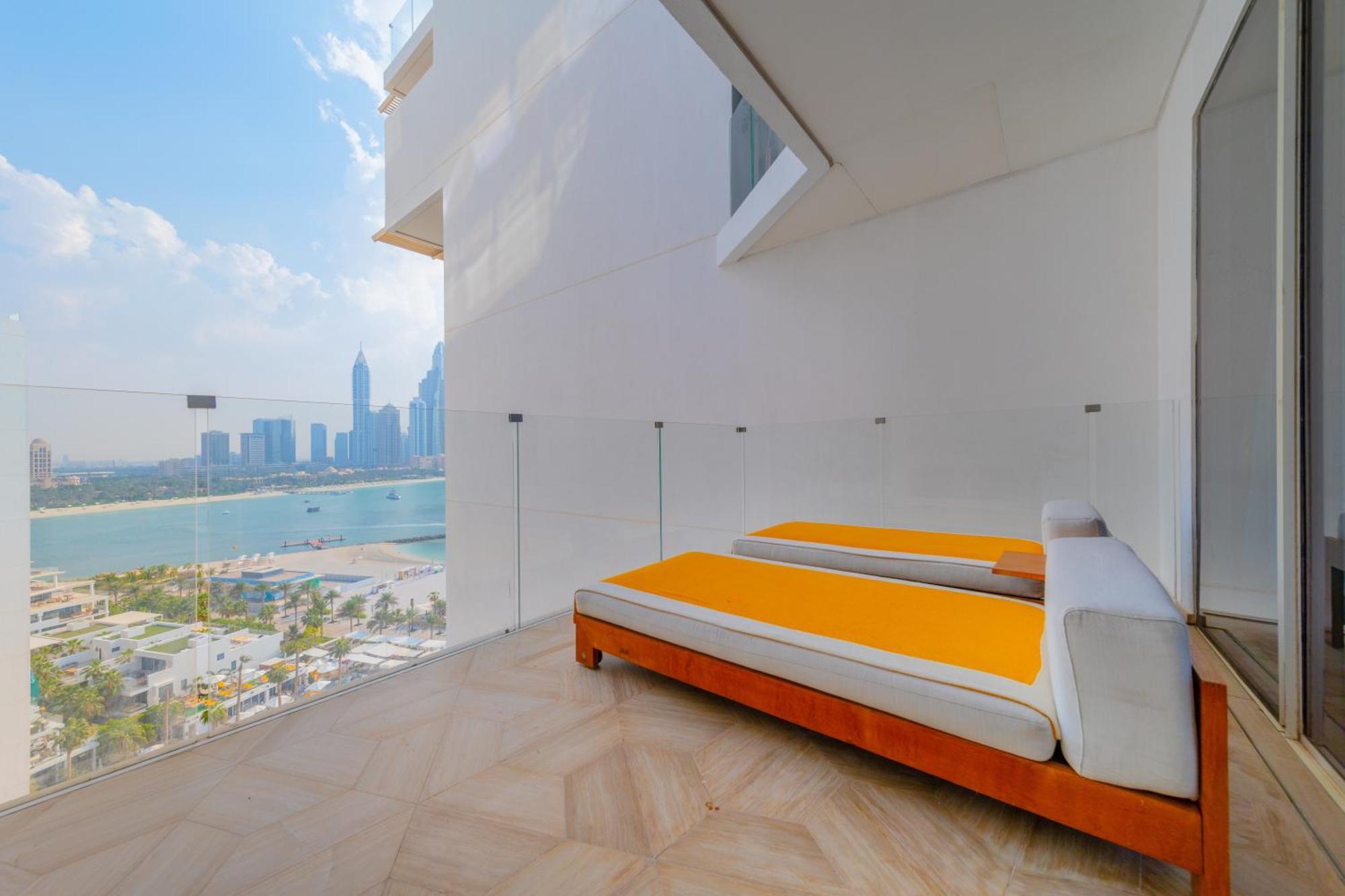 Eden'S Homes & Villas - Five Palm Residences Dubai Esterno foto