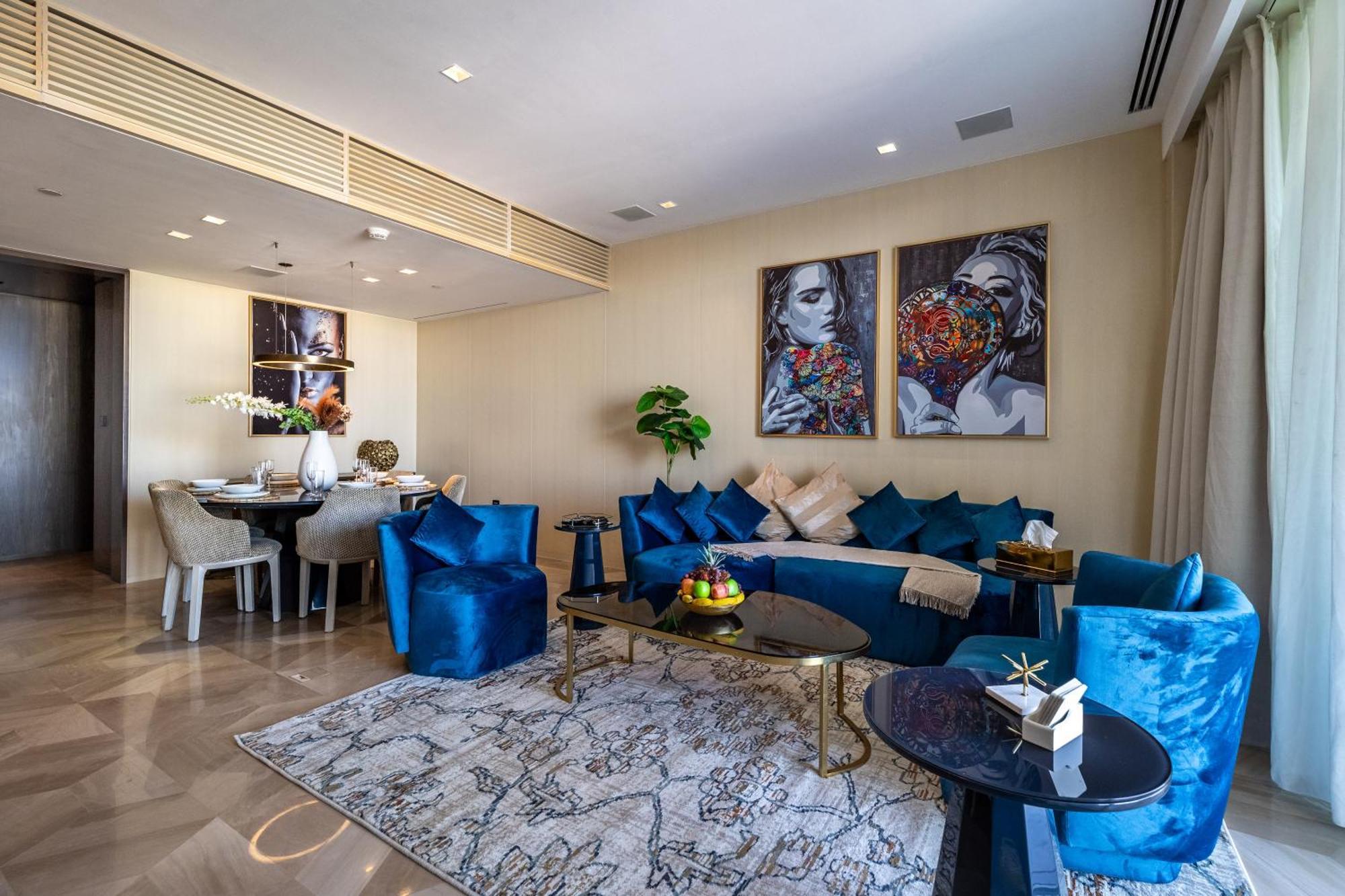 Eden'S Homes & Villas - Five Palm Residences Dubai Esterno foto