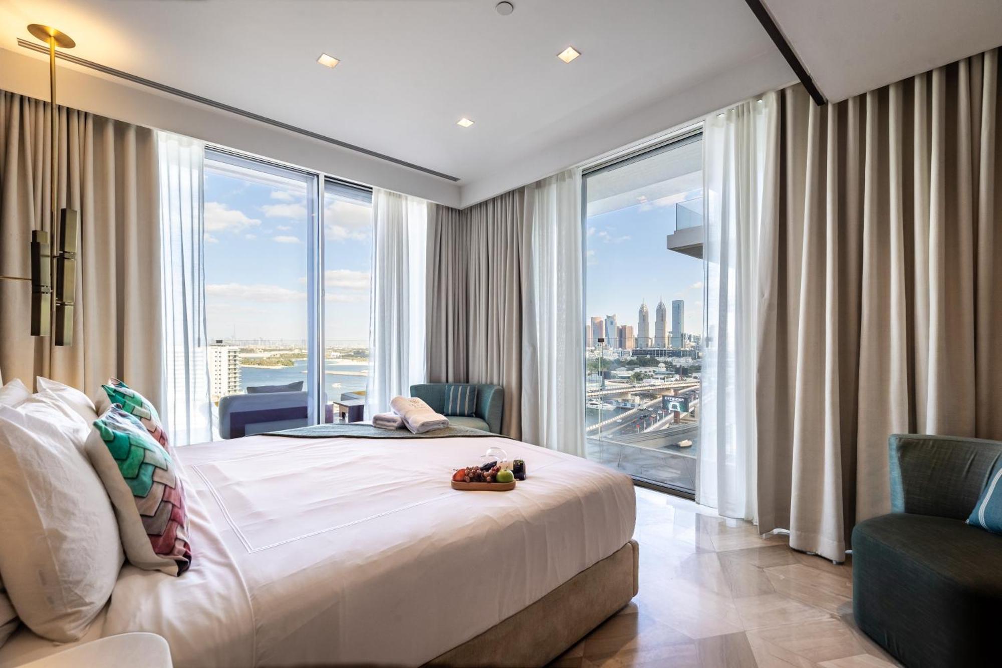 Eden'S Homes & Villas - Five Palm Residences Dubai Esterno foto