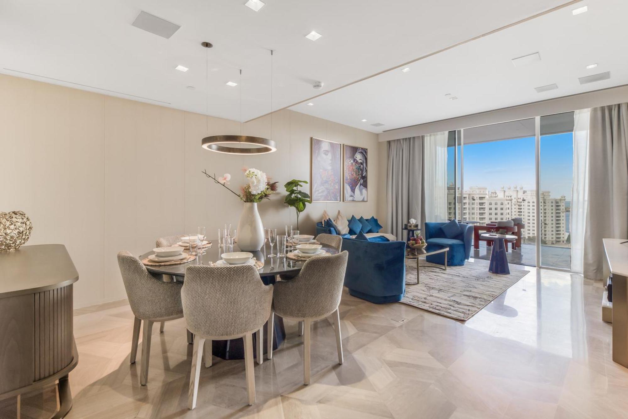 Eden'S Homes & Villas - Five Palm Residences Dubai Esterno foto